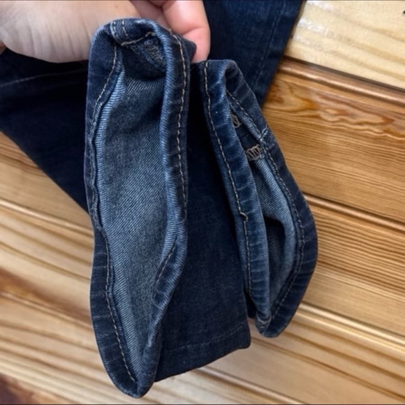 Lucky brand Brooke straight dark wash women’s 6 28 jeans - Picture 2 of 6